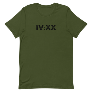 iv:XX T-Shirt | 420 incognito CIA clothing and prints - CIA (Cannabis Incognito Apparel)