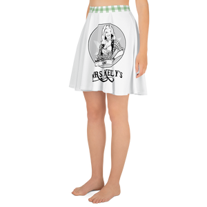 Mrs. Kelly Skater Skirt | CIA Clothing Store - Cannabis Incognito Apparel CIA | Cannabis Clothing Store