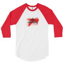 Load image into Gallery viewer, Baseball raglan T-shirt with soft and lightweight fabric