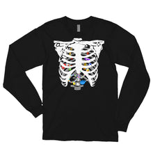 Load image into Gallery viewer, Skelton Candy Rush - Long sleeve t-shirt - Cannabis Incognito Apparel CIA | Cannabis Clothing Store