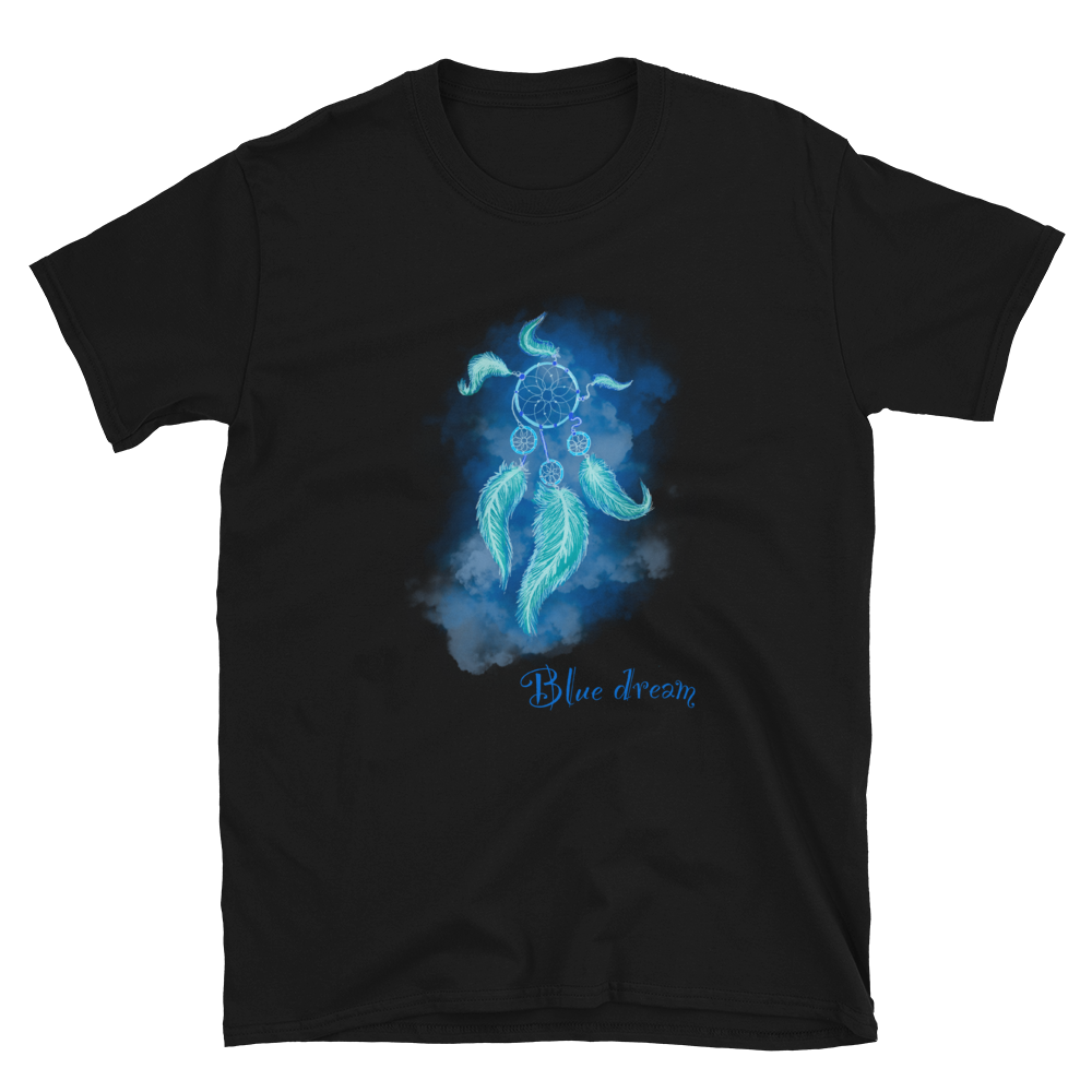 dream catcher blue dream strain discreet t shirt | CIA Clothing - CIA (Cannabis Incognito Apparel)