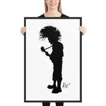 Load image into Gallery viewer, Punk Silhouette T-bone&#39;s Prints | Original Art by T-Bone Gregory - Cannabis Incognito Apparel CIA | Cannabis Clothing Store