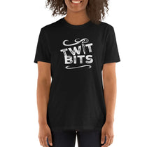 Load image into Gallery viewer, “TWIT BITS” - TCA - Short-Sleeve Unisex T-Shirt - Cannabis Incognito Apparel CIA | Cannabis Clothing Store