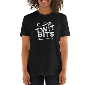 “TWIT BITS” - TCA - Short-Sleeve Unisex T-Shirt - Cannabis Incognito Apparel CIA | Cannabis Clothing Store