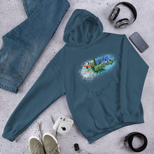 Load image into Gallery viewer, Two Birds One Stoned LOGO Hoodie - From the animated show - CIA Clothing Store - Cannabis Incognito Apparel CIA | Cannabis Clothing Store