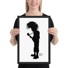 Load image into Gallery viewer, Punk Silhouette T-bone&#39;s Prints | Original Art by T-Bone Gregory - Cannabis Incognito Apparel CIA | Cannabis Clothing Store