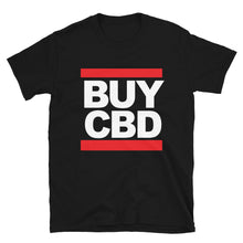 Load image into Gallery viewer, Flat view of Classic Run DMC CBD T-shirt