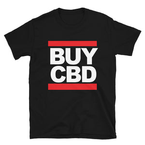 Flat view of Classic Run DMC CBD T-shirt