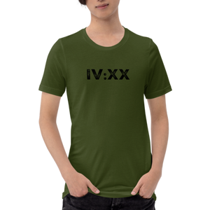 iv:XX T-Shirt | 420 incognito CIA clothing and prints - CIA (Cannabis Incognito Apparel)