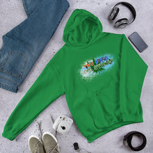 Load image into Gallery viewer, Two Birds One Stoned LOGO Hoodie - From the animated show - CIA Clothing Store - Cannabis Incognito Apparel CIA | Cannabis Clothing Store