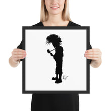 Load image into Gallery viewer, Punk Silhouette T-bone&#39;s Prints | Original Art by T-Bone Gregory - Cannabis Incognito Apparel CIA | Cannabis Clothing Store