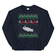 Load image into Gallery viewer, PartyBlimp Ugly Sweater - Unisex Sweatshirt - Cannabis Incognito Apparel CIA | Cannabis Clothing Store