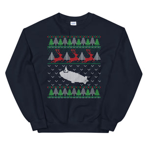 PartyBlimp Ugly Sweater - Unisex Sweatshirt - Cannabis Incognito Apparel CIA | Cannabis Clothing Store