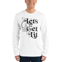 Load image into Gallery viewer, Let’s get lit sweatshirt | christmas party lights | Woman’s CIA Clothing - Cannabis Incognito Apparel CIA | Cannabis Clothing Store