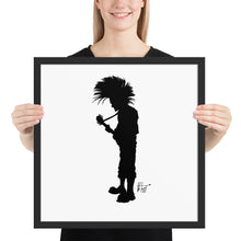 Load image into Gallery viewer, Punk Silhouette T-bone&#39;s Prints | Original Art by T-Bone Gregory - Cannabis Incognito Apparel CIA | Cannabis Clothing Store