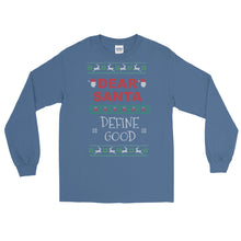 Load image into Gallery viewer, Dear Santa Define Good | Ugly sweater | CIA clothing and screenprinting - Cannabis Incognito Apparel CIA | Cannabis Clothing Store