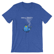 Load image into Gallery viewer, SMELL WHAT TWIT t shirt | Character from Two Birds One Stoned | CIA clothing - Cannabis Incognito Apparel CIA | Cannabis Clothing Store