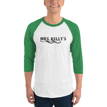 Load image into Gallery viewer, Mrs. Kelly’s - 3/4 sleeve raglan shirt - CIA Clothing Store - Cannabis Incognito Apparel CIA | Cannabis Clothing Store