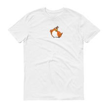 Load image into Gallery viewer, ORANGES TEE SHIRT - From the Animated Series &quot;2 Birds One Stoned&quot; - Cannabis Incognito Apparel CIA | Cannabis Clothing Store