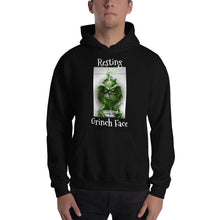 Load image into Gallery viewer, Resting Grinch Face - unisex Hoodie - Cannabis Incognito Apparel CIA | Cannabis Clothing Store