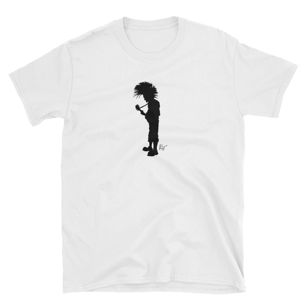 Punk Silhouette | Tee's Classic Apparel - Cannabis Incognito Apparel CIA | Cannabis Clothing Store