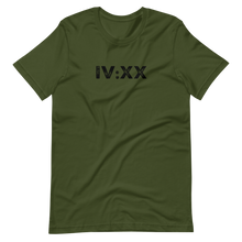 Load image into Gallery viewer, iv:XX T-Shirt | 420 incognito CIA clothing and prints - CIA (Cannabis Incognito Apparel)