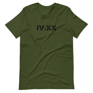 iv:XX T-Shirt | 420 incognito CIA clothing and prints - CIA (Cannabis Incognito Apparel)