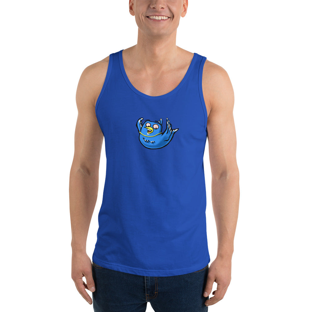 THE TWIT Tank Top - Unisex - Cannabis Incognito Apparel CIA | Cannabis Clothing Store