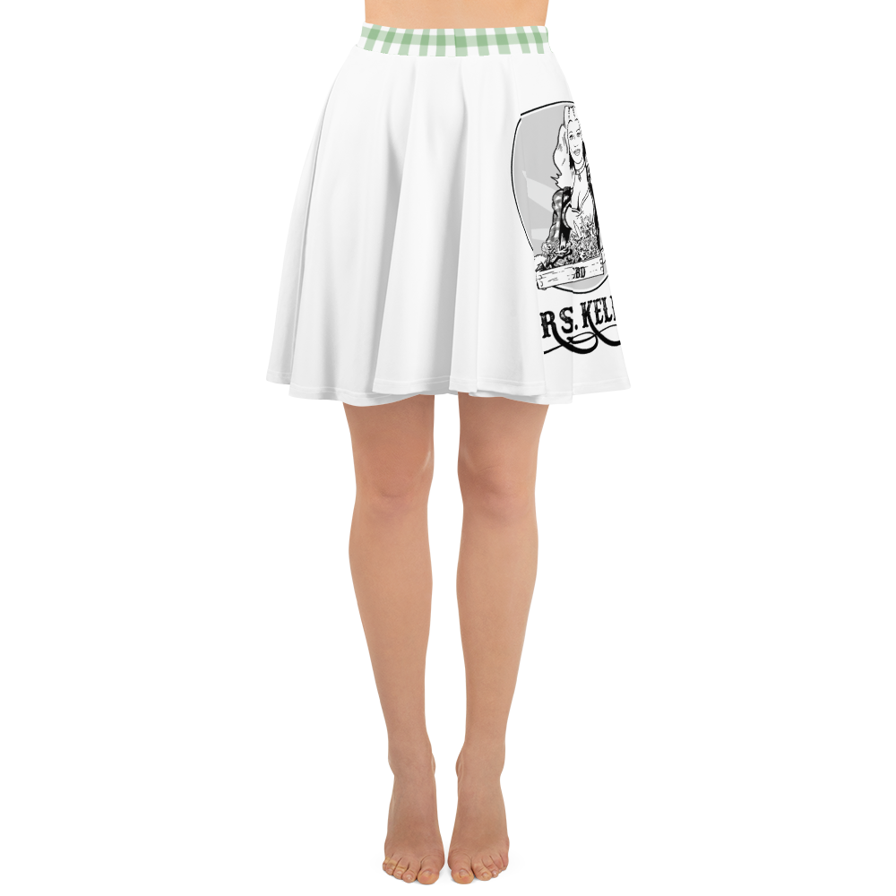 Mrs. Kelly Skater Skirt | CIA Clothing Store - Cannabis Incognito Apparel CIA | Cannabis Clothing Store