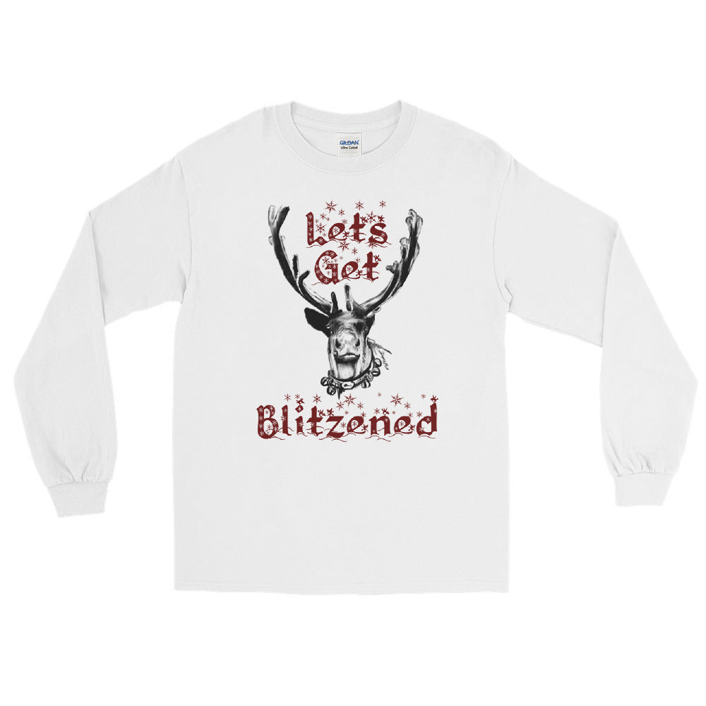 Let's Get Blitened Long Sleeve Shirt | CIA clothing store - Cannabis Incognito Apparel CIA | Cannabis Clothing Store