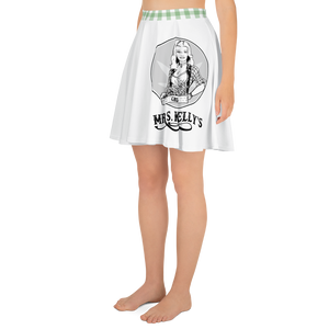 Mrs. Kelly Skater Skirt | CIA Clothing Store - Cannabis Incognito Apparel CIA | Cannabis Clothing Store