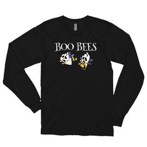 “BOO BEES” - Long sleeve t-shirt - Cannabis Incognito Apparel CIA | Cannabis Clothing Store