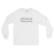 Load image into Gallery viewer, Let’s get lit t shirt | christmas party lights | Woman’s Clothing | C.I.Apparel - Cannabis Incognito Apparel CIA | Cannabis Clothing Store