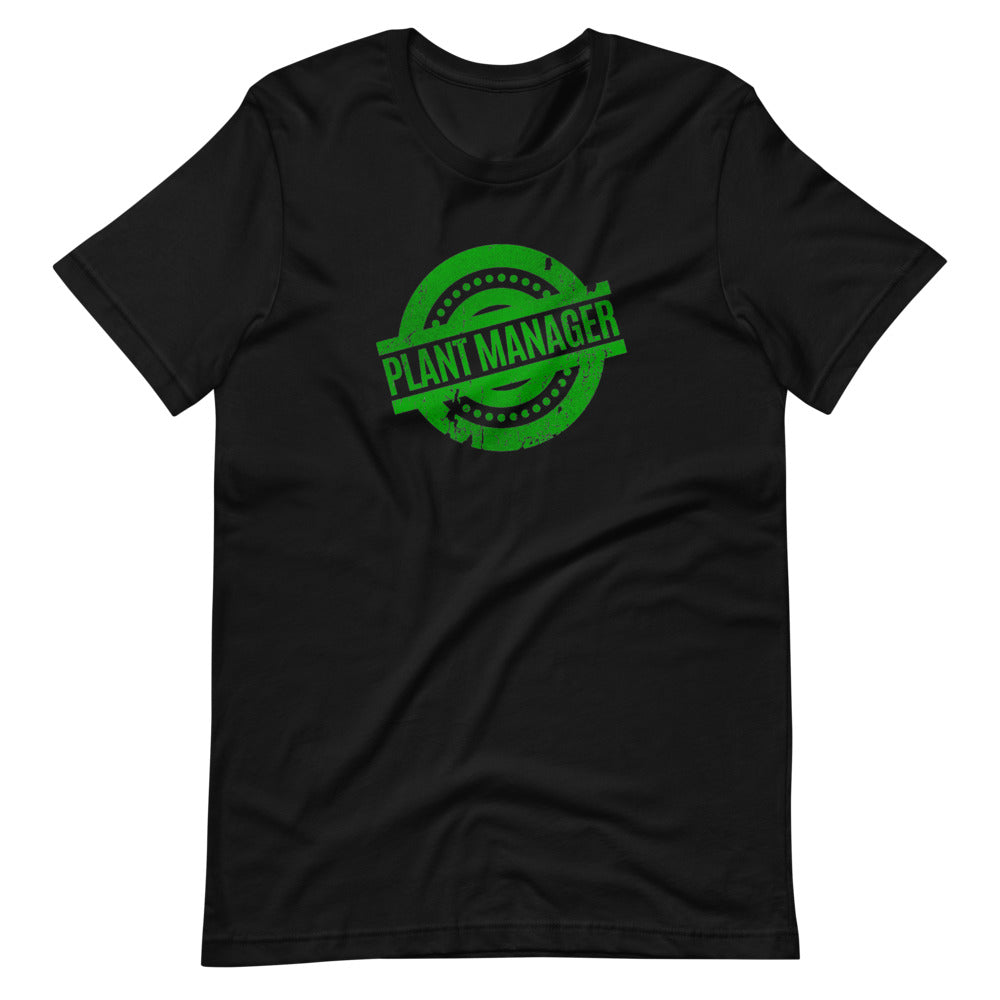 The Plant Manager | Original design | CIA Clothing - CIA (Cannabis Incognito Apparel)