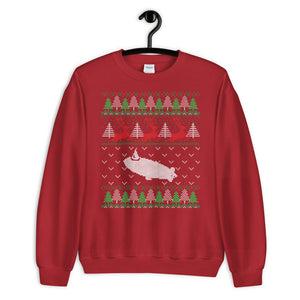 PartyBlimp Ugly Sweater - Unisex Sweatshirt - Cannabis Incognito Apparel CIA | Cannabis Clothing Store