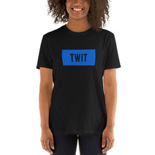 Load image into Gallery viewer, TWIT - TCA - “Two Birds One Stoned” - Short-Sleeve Unisex T-Shirt - Cannabis Incognito Apparel CIA | Cannabis Clothing Store