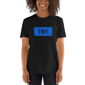 TWIT - TCA - “Two Birds One Stoned” - Short-Sleeve Unisex T-Shirt - Cannabis Incognito Apparel CIA | Cannabis Clothing Store