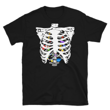 Load image into Gallery viewer, Skeleton Candy rush T-Shirt | Halloween costume | CIA clothing - Cannabis Incognito Apparel CIA | Cannabis Clothing Store