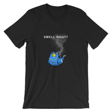 Load image into Gallery viewer, SMELL WHAT TWIT t shirt | Character from Two Birds One Stoned | CIA clothing - Cannabis Incognito Apparel CIA | Cannabis Clothing Store