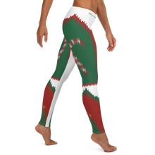 Load image into Gallery viewer, Christmas Tag Leggings - TCA - Cannabis Incognito Apparel CIA | Cannabis Clothing Store