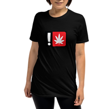 Load image into Gallery viewer, Weed WARNING ⚠️ Short-Sleeve Unisex T-Shirt | CIA Clothing Store - Cannabis Incognito Apparel CIA | Cannabis Clothing Store