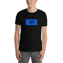 Load image into Gallery viewer, TWIT - TCA - “Two Birds One Stoned” - Short-Sleeve Unisex T-Shirt - Cannabis Incognito Apparel CIA | Cannabis Clothing Store