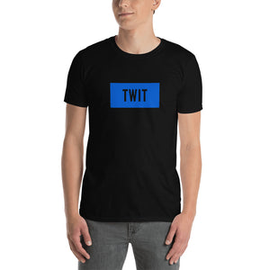 TWIT - TCA - “Two Birds One Stoned” - Short-Sleeve Unisex T-Shirt - Cannabis Incognito Apparel CIA | Cannabis Clothing Store