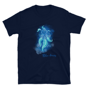 dream catcher blue dream strain discreet t shirt | CIA Clothing - CIA (Cannabis Incognito Apparel)