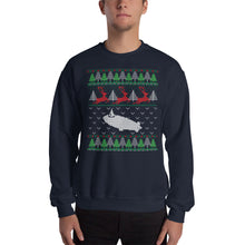 Load image into Gallery viewer, PartyBlimp Ugly Sweater - Unisex Sweatshirt - Cannabis Incognito Apparel CIA | Cannabis Clothing Store