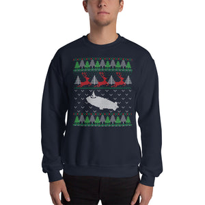 PartyBlimp Ugly Sweater - Unisex Sweatshirt - Cannabis Incognito Apparel CIA | Cannabis Clothing Store