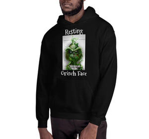 Resting Grinch Face - unisex Hoodie - Cannabis Incognito Apparel CIA | Cannabis Clothing Store