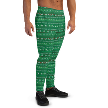 Load image into Gallery viewer, Happy Holidays  Happy New Year Ugly Sweater | Men&#39;s Joggers - Cannabis Incognito Apparel CIA | Cannabis Clothing Store