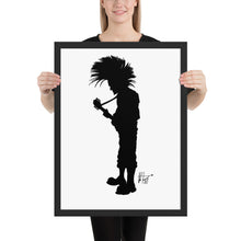 Load image into Gallery viewer, Punk Silhouette T-bone&#39;s Prints | Original Art by T-Bone Gregory - Cannabis Incognito Apparel CIA | Cannabis Clothing Store