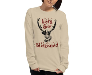 Let's Get Blitened Long Sleeve Shirt | CIA clothing store - Cannabis Incognito Apparel CIA | Cannabis Clothing Store